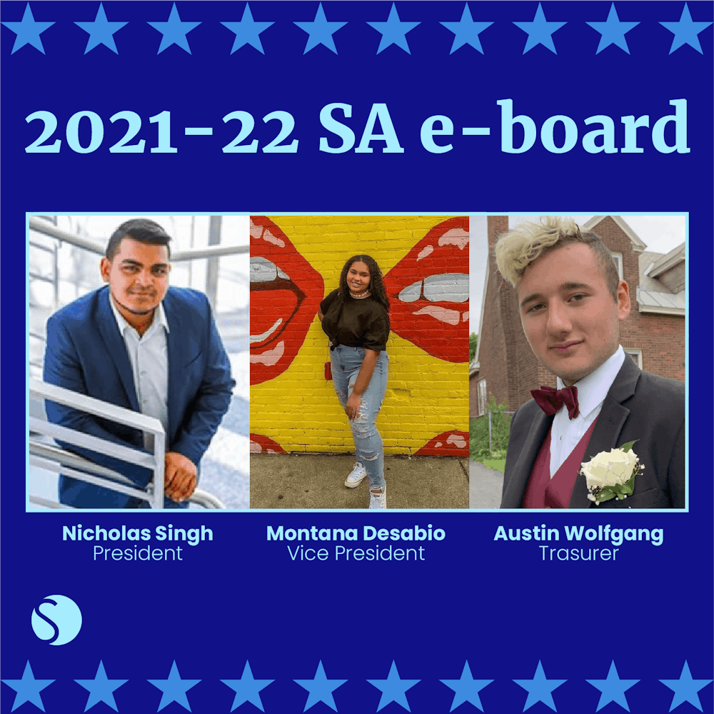 Montana Desabio won the only contested race for SA e-board and students chose to make the student activity fee mandatory during a three-day election that ended Friday.
