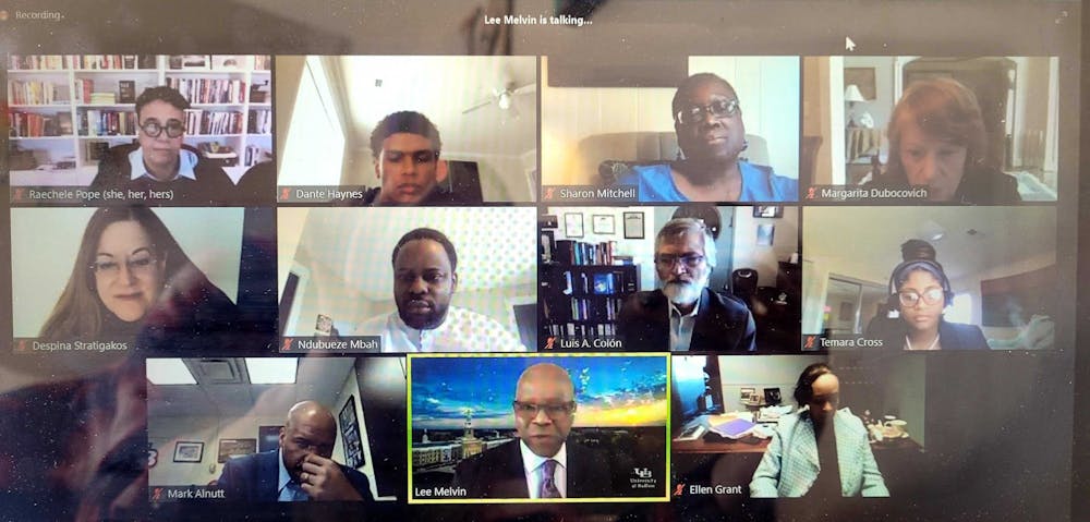 The UB President’s Advisory Council on Race held its first virtual public forum on Monday, drawing a crown of 500 students, faculty and and alumni.