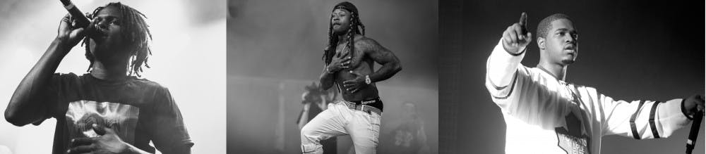 <p>With rappers A$AP Ferg and Ty Dolla $ign as well as singer/songwriter Daniel Caesar, Spring Fest 2018 has a mix of genres. Students gave their opinions of the line up when asked by The Spectrum, and spoke towards their overall feelings about the concert this coming May.</p>