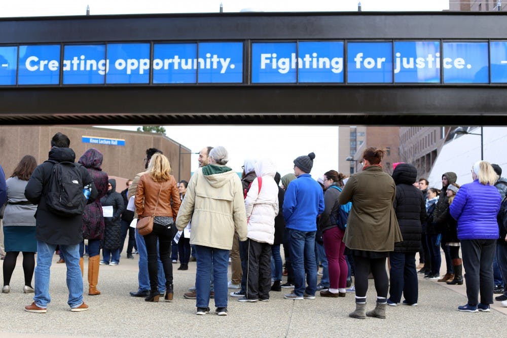 <p>The Graduate Student Association will vote Wednesday on a proposal to increase stipends to a living wage level for graduate student teaching and research assistants. The UB Living Stipend Movement has been rallying for a "living stipend" since the beginning of the academic year.&nbsp;</p>