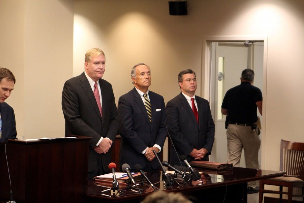 Dennis Black, former UB vice president was sentenced to five years probation, 2500 hours of community service and a $5000 fine.&nbsp;