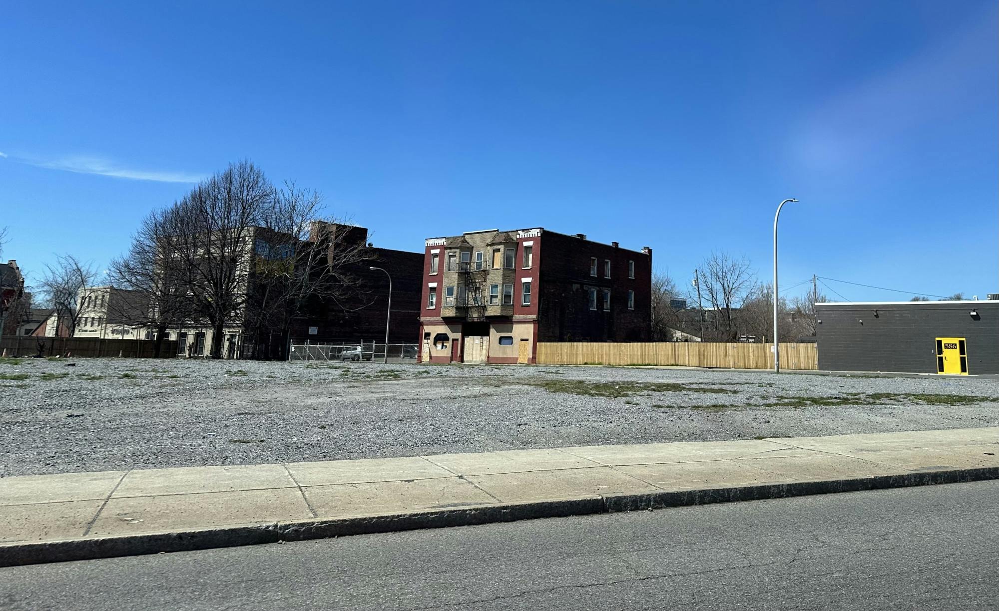 Taylor and his team have selected the Upper Broadway Fillmore neighborhood as the focus of their project.