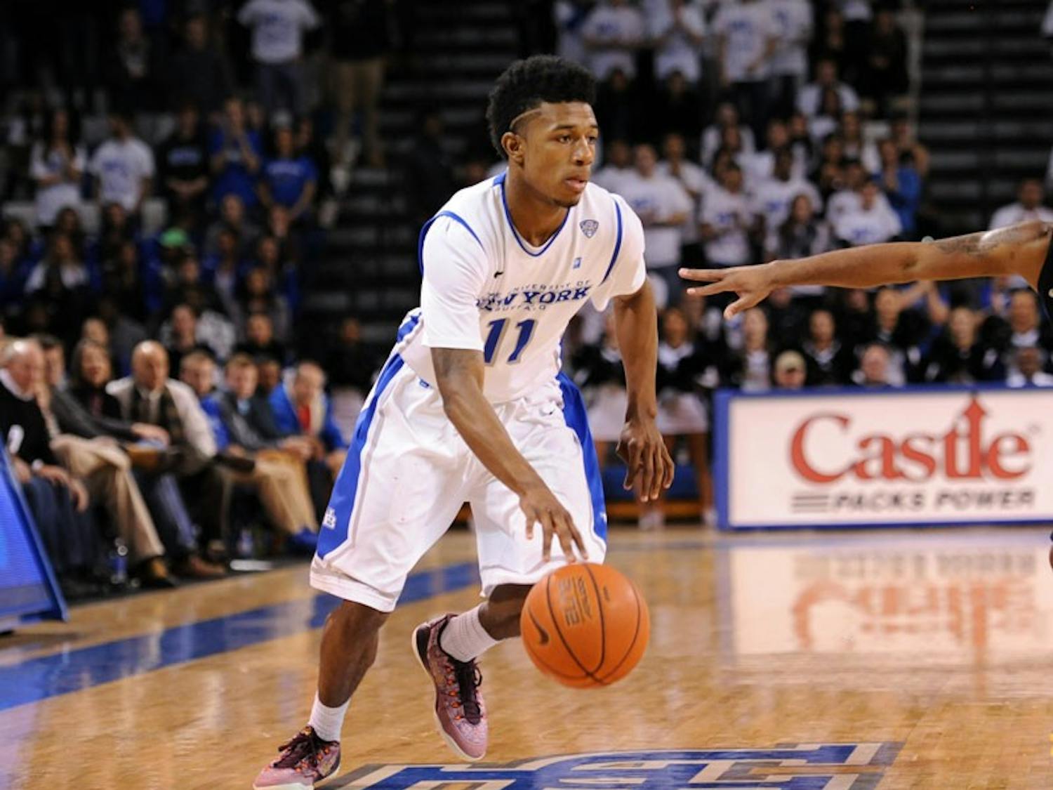 The UB men's basketball team defeated Eastern Michigan (16-10, 5-8 MAC) Wednesday night 78-63 in Ypsilanti, Michigan.