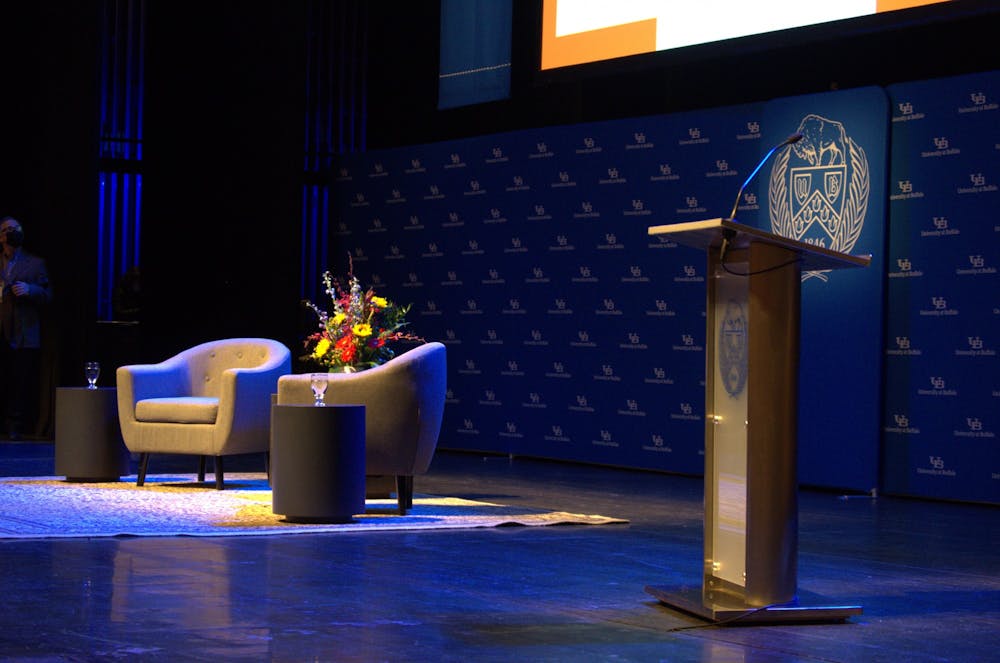 <p>The University at Buffalo Foundation declined to disclose how much they spent on this year’s Distinguished Speakers Series. &nbsp;</p>