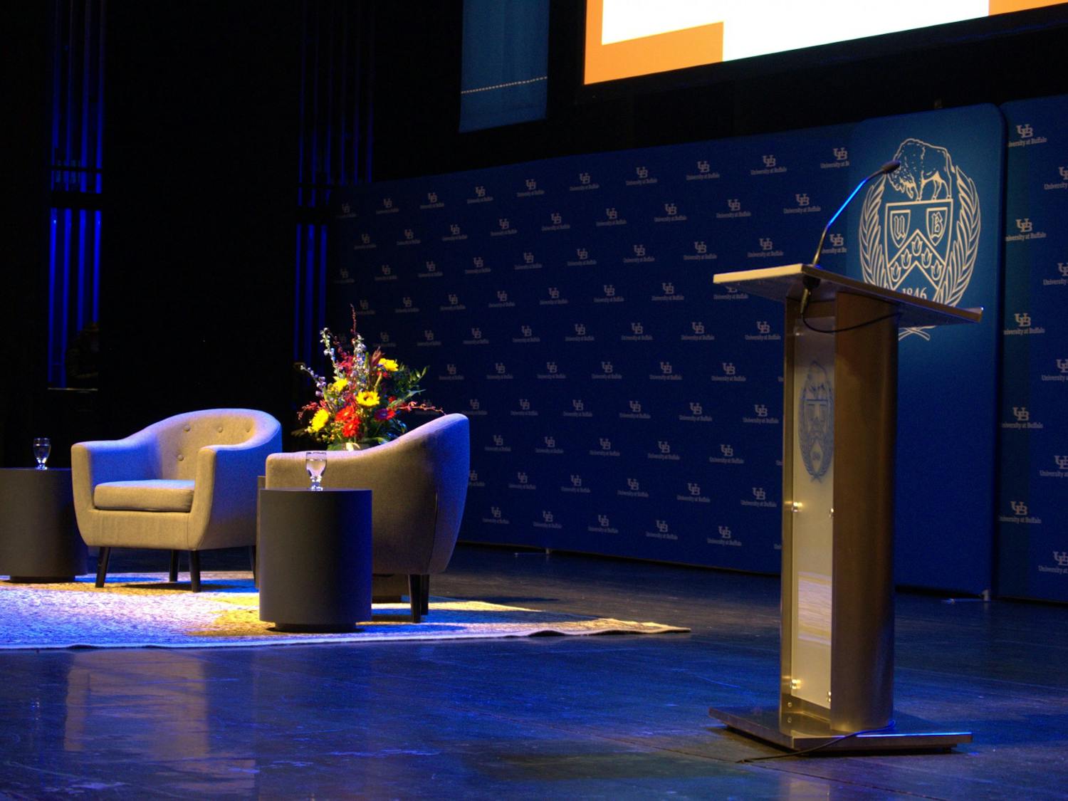 The University at Buffalo Foundation declined to disclose how much they spent on this year’s Distinguished Speakers Series. &nbsp;