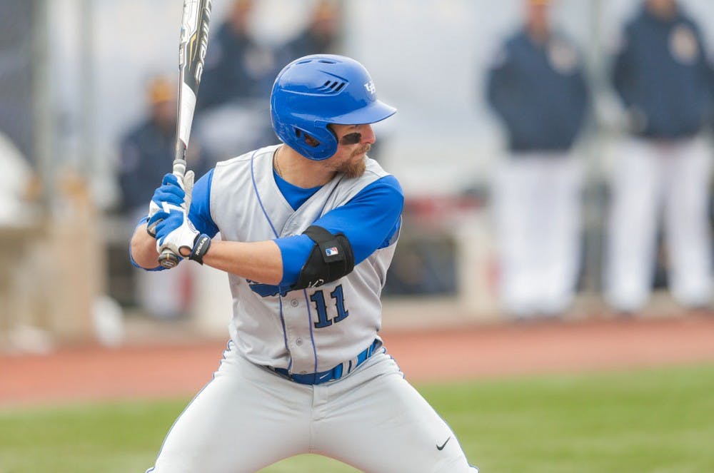 <p>Senior outfielder Nick Sinay (pictured) was selected in the 22nd round by the Toronto Blue Jays in the MLB Amateur Draft. </p>