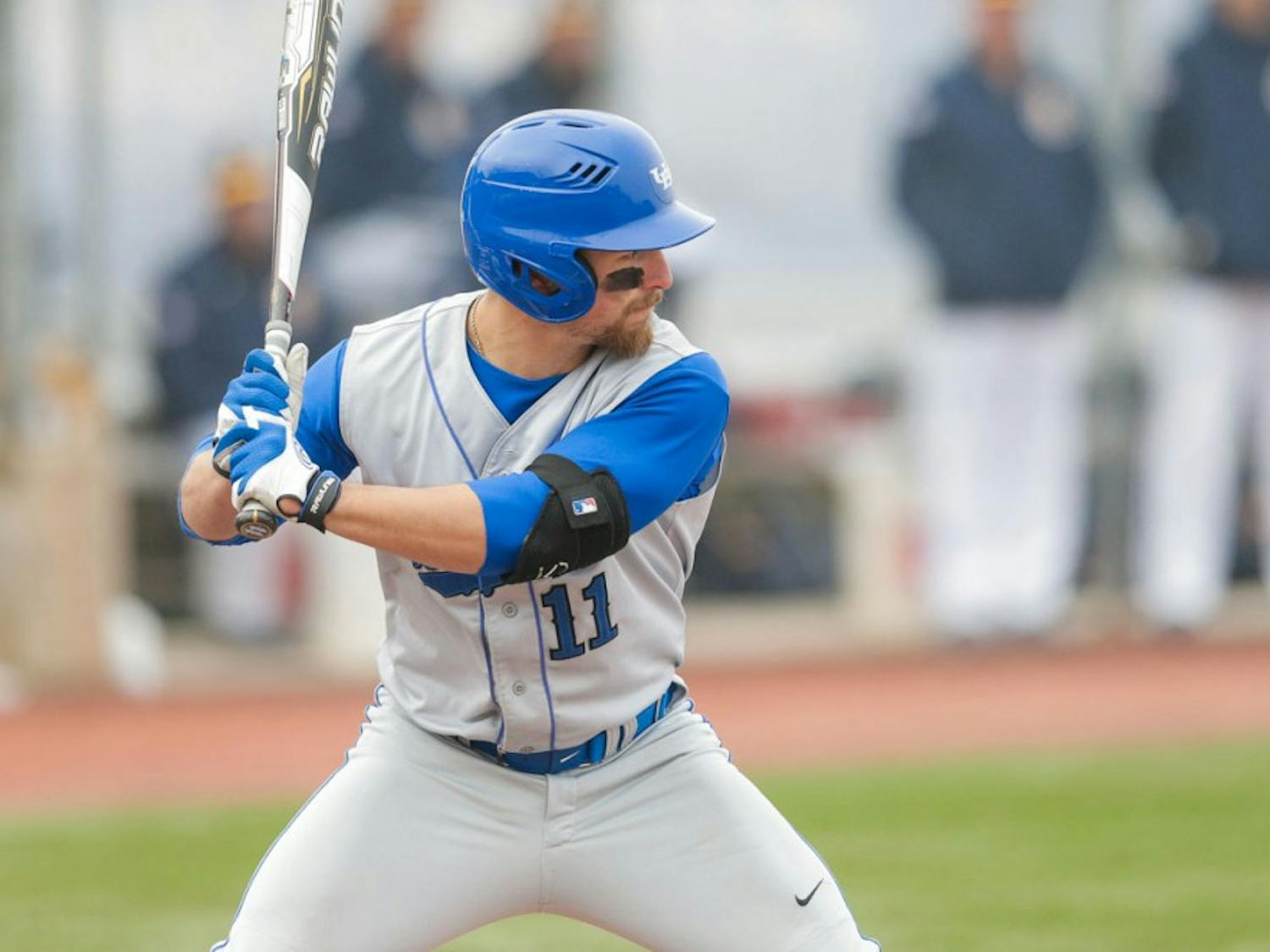 Senior outfielder Nick Sinay (pictured) was selected in the 22nd round by the Toronto Blue Jays in the MLB Amateur Draft.