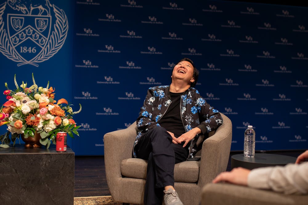 Ken Jeong sat down with The Spectrum Tuesday for an interview before his speech as part of UB’s Distinguished Speaker Series.