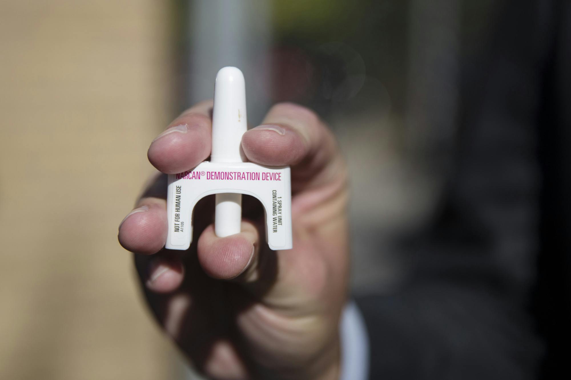 UB Campus living has provided residential staff with the life-saving drug Narcan in the form of nasal spray. 