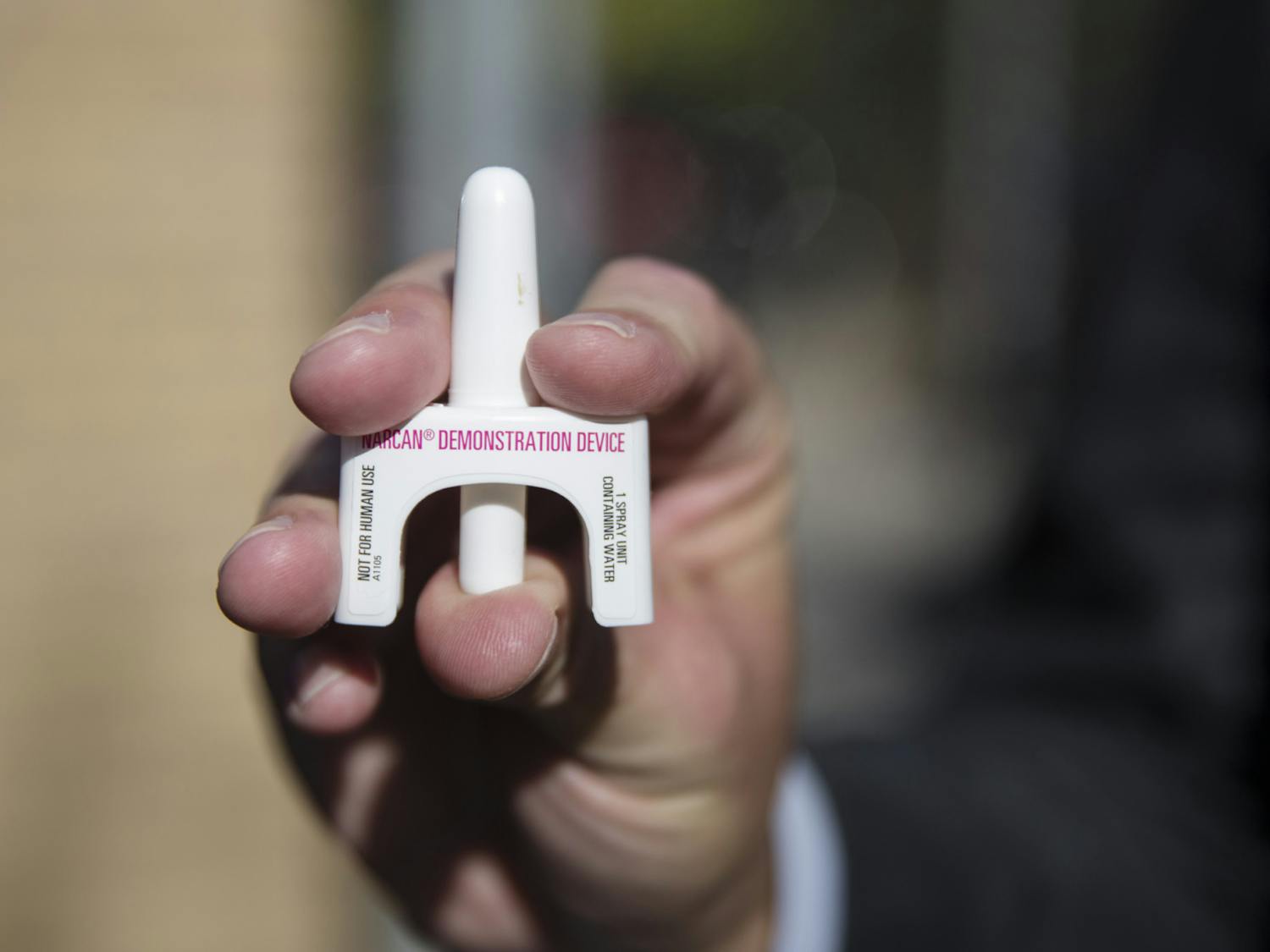 UB Campus living has provided residential staff with the life-saving drug Narcan in the form of nasal spray. 