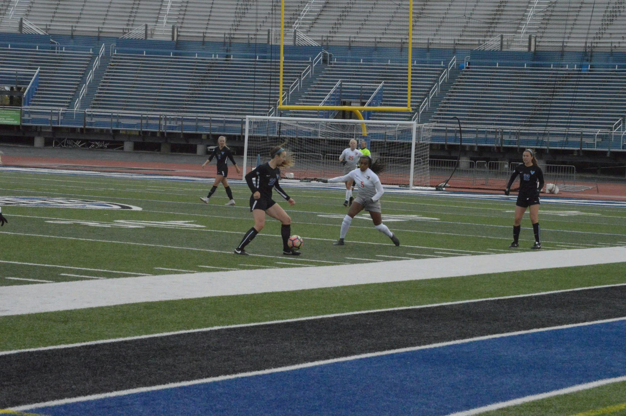 UB’s women’s soccer was defeated by Bowling Green during the MAC semifinals on Friday with a 2-1 loss.
