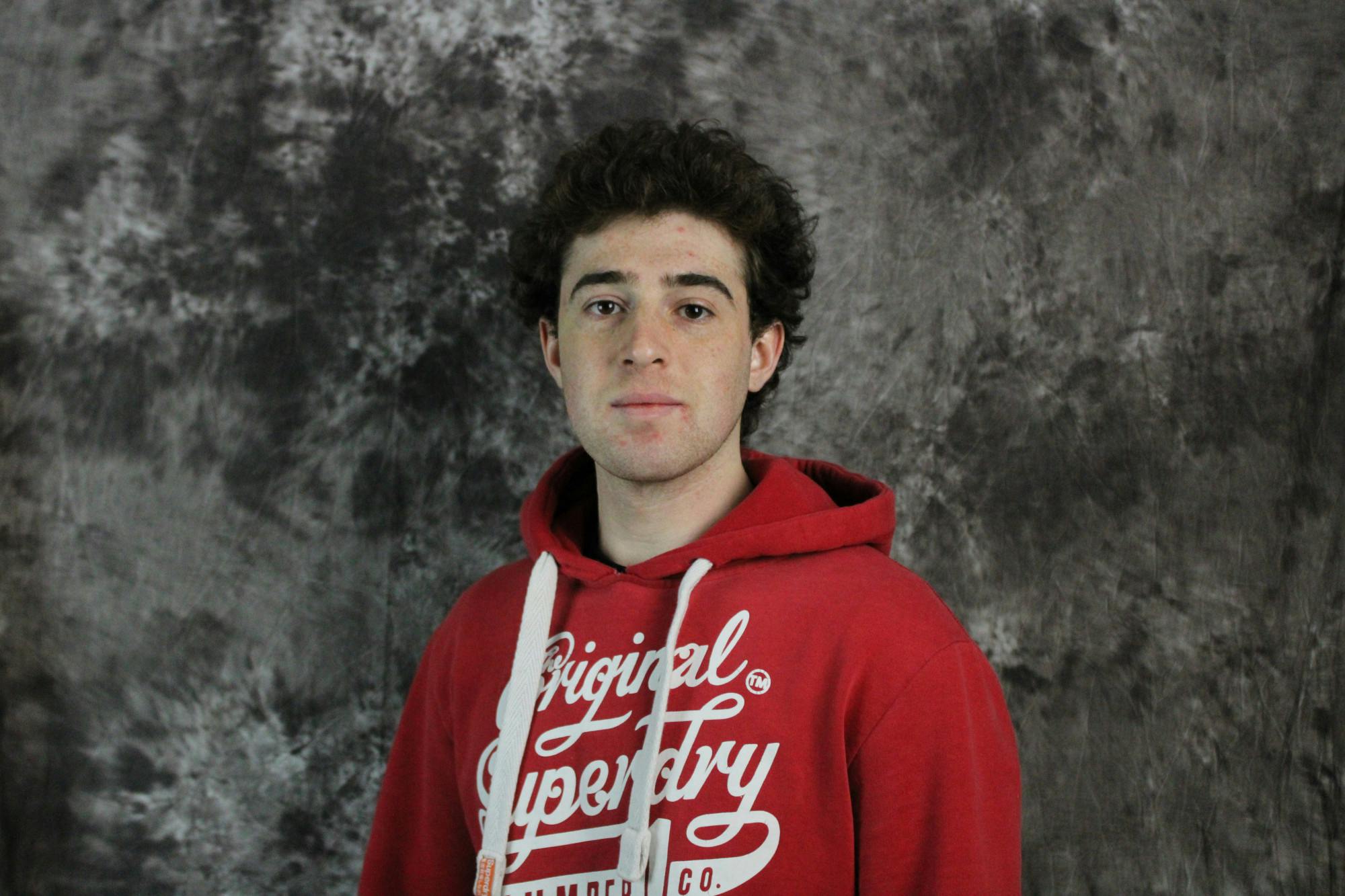 Headshot of Samuel Magaseyev.