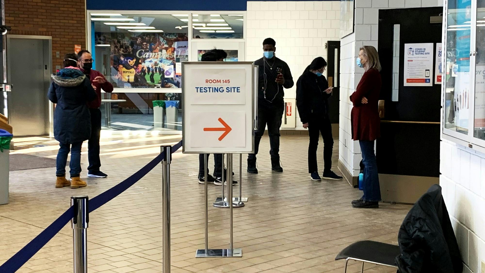 Colleges and universities testing at least 25% of their on-campus population will only be required to suspend in person activity if the on-campus COVID-19 rate surpasses 5%, Gov. Andrew Cuomo announced in a press release on Friday.