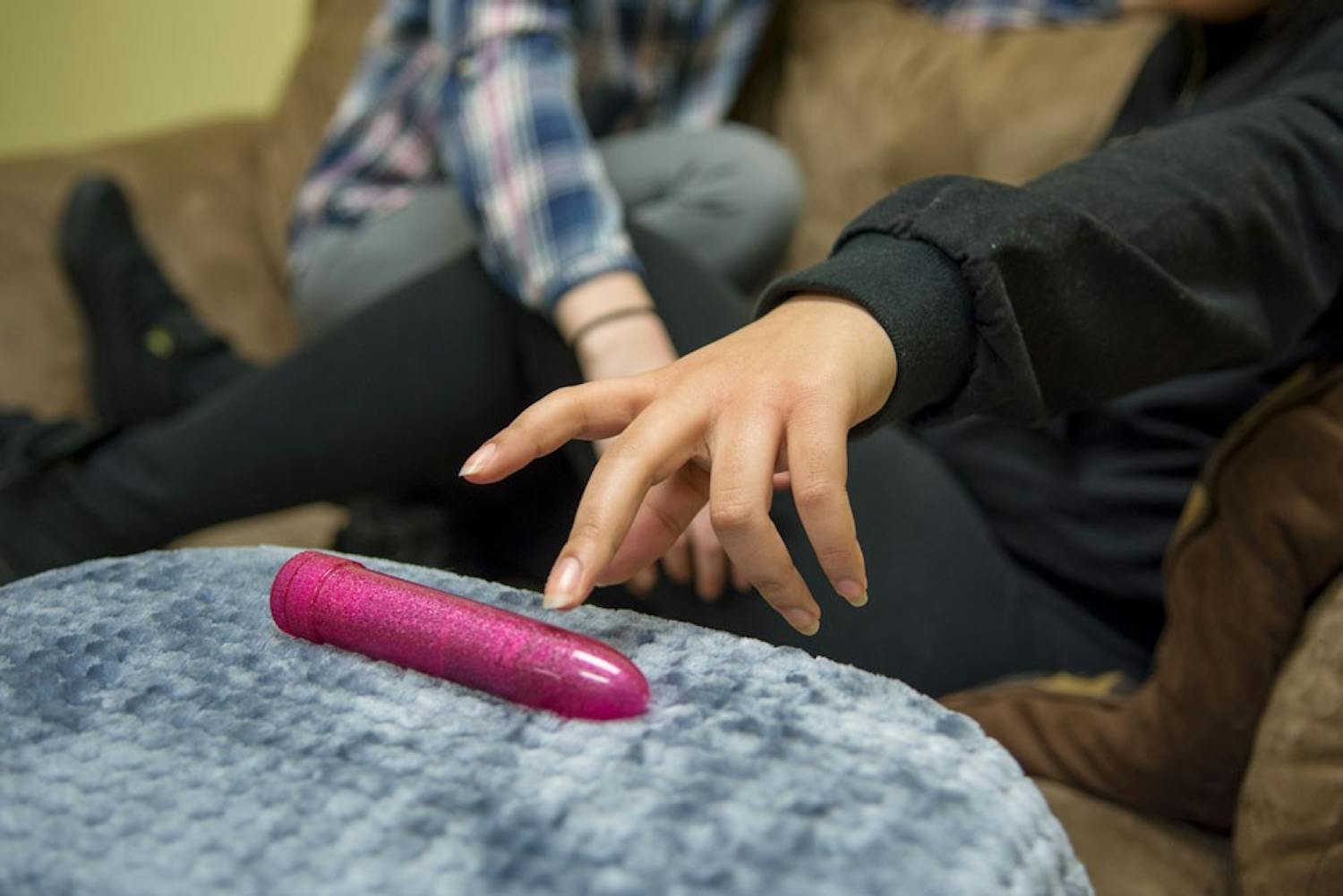 Sex toys can help spice up one's sex life. Forty-six percent of UB students said they have used a sex toy before.