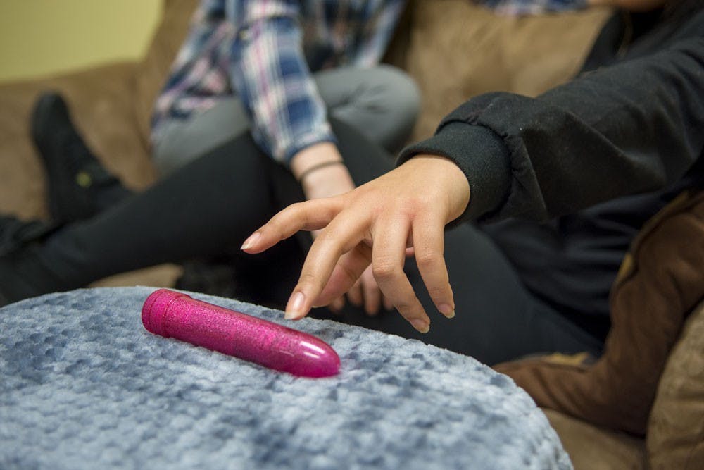 <p>Sex toys can help spice up one's sex life. Forty-six percent of UB students said they have used a sex toy before.</p>