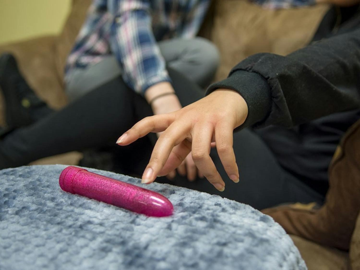 Sex toys can help spice up one's sex life. Forty-six percent of UB students said they have used a sex toy before.