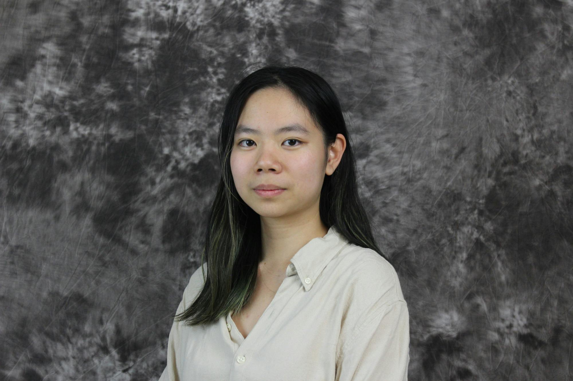 A headshot of Mylien Lai, The Spectrum's editor in chief for the 2026-27 year. 