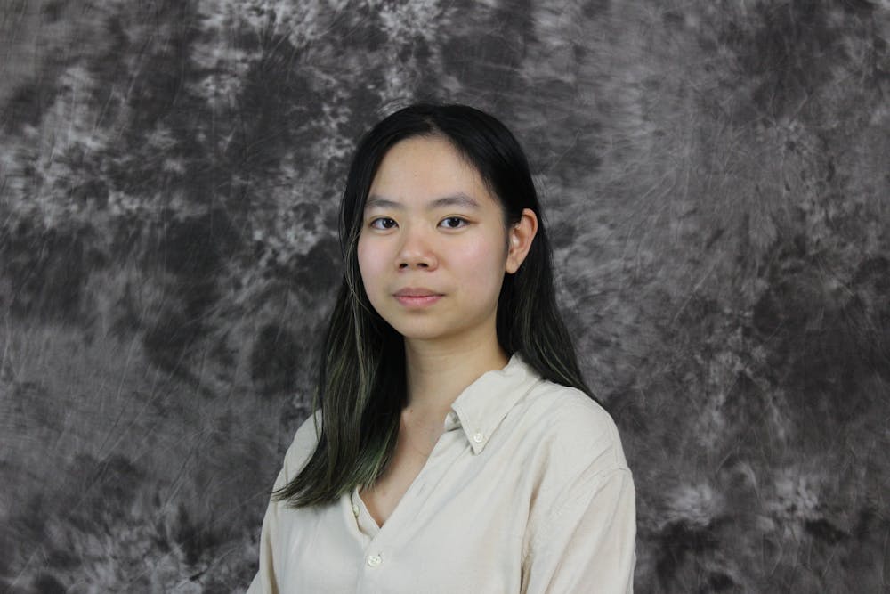 A headshot of Mylien Lai, The Spectrum's editor in chief for the 2026-27 year. 