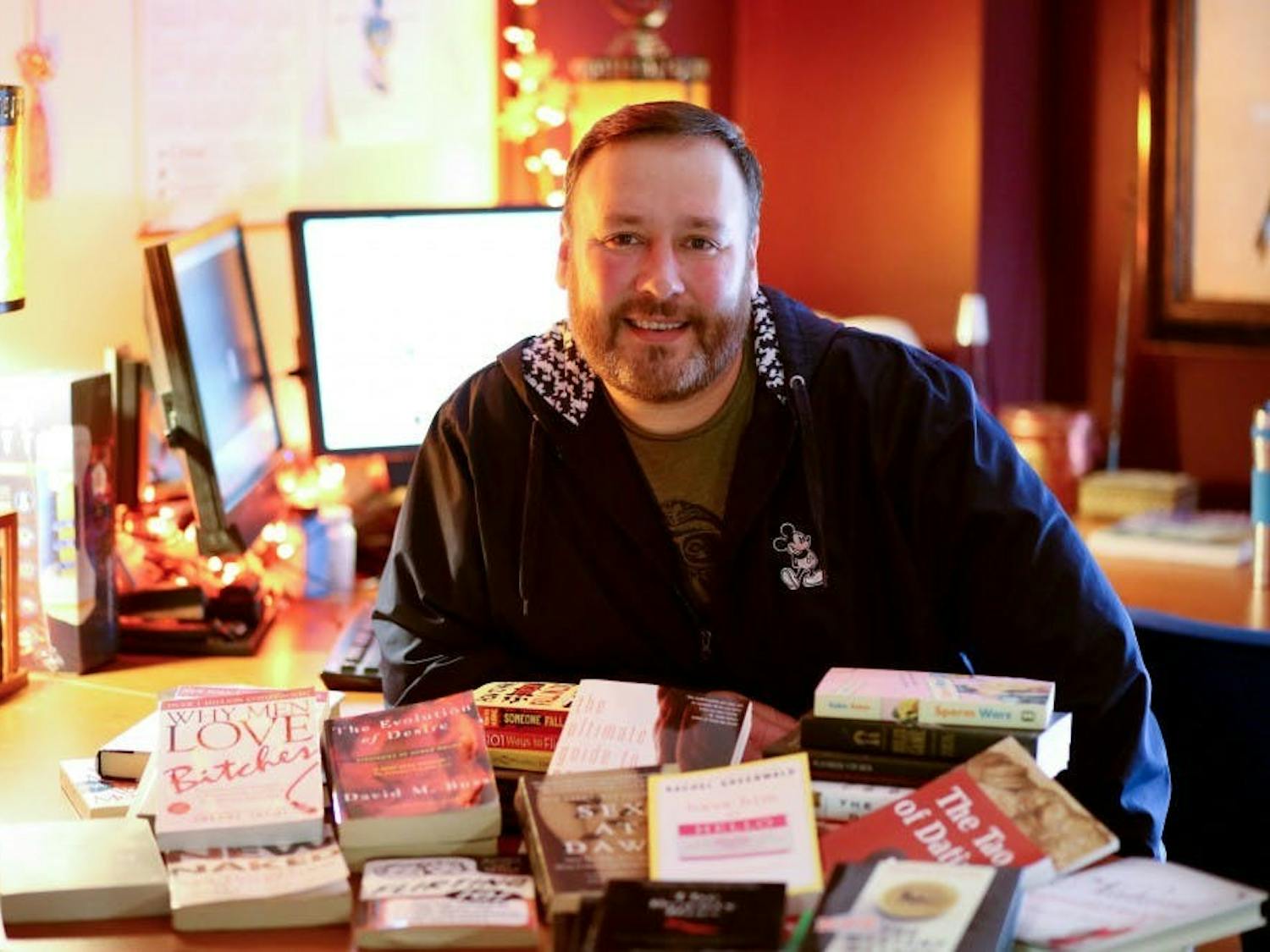 Lance Rintamaki and his mentor, Dale Brashers, ordered and read the 50 best-selling pop books on dating and attraction before writing their own book on the science of sex. 