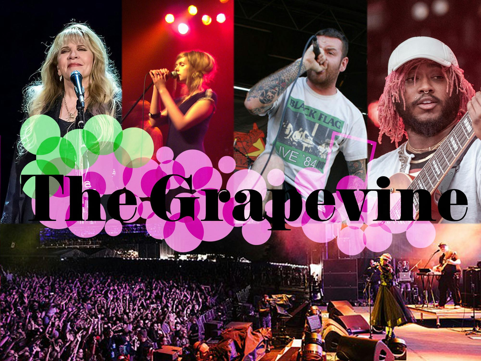 Various acts are performing around Buffalo this fall.