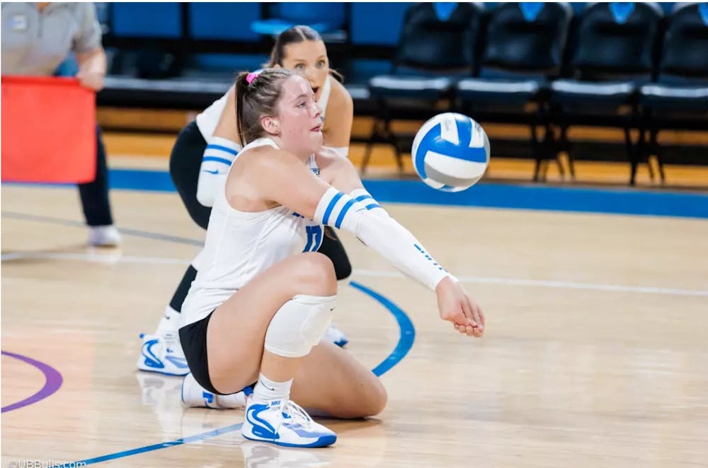 <p>UB Volleyball.&nbsp;</p>
