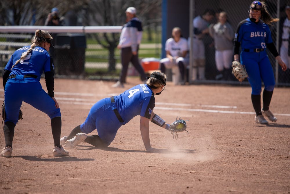 <p>Although three Bulls made it home, Ball State pitchers kept UB out of the hit column on Sunday afternoon's game. &nbsp;</p>