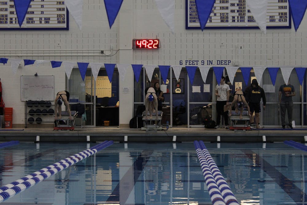 UB Swim and Dive Invite. 