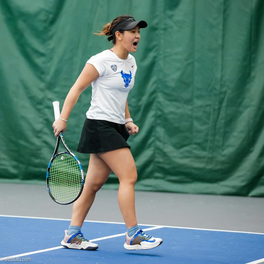 <p>Tennis player Deanne Choo hails from Singapore.</p>
