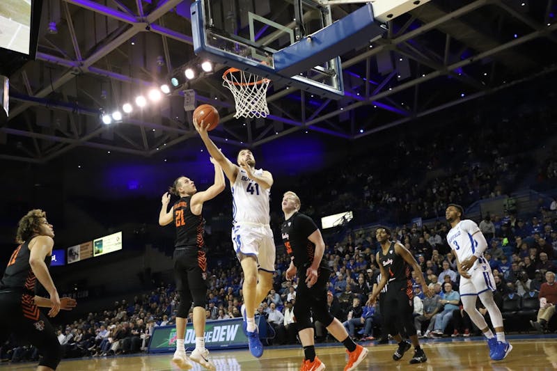 UB men’s basketball adds two more games to non-conference schedule