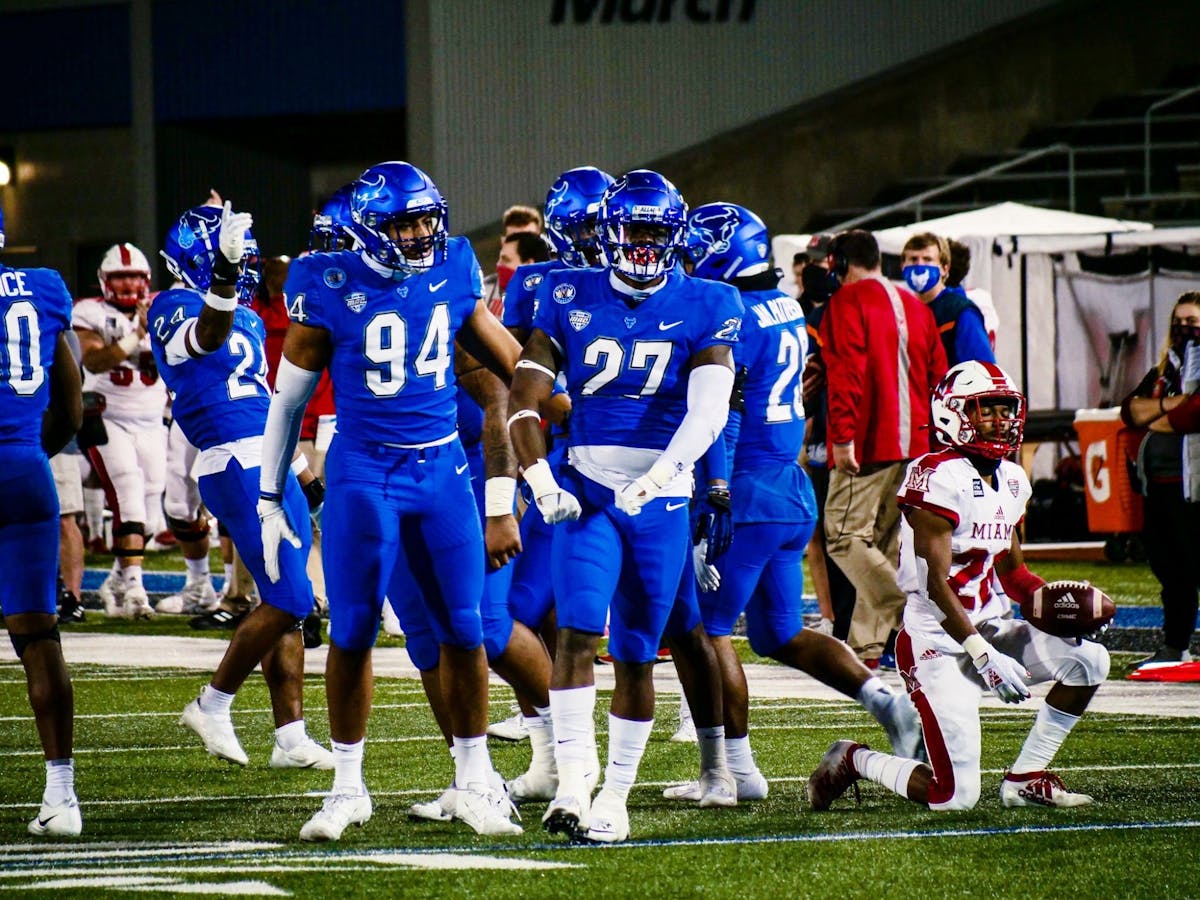 Football home opener The Spectrum