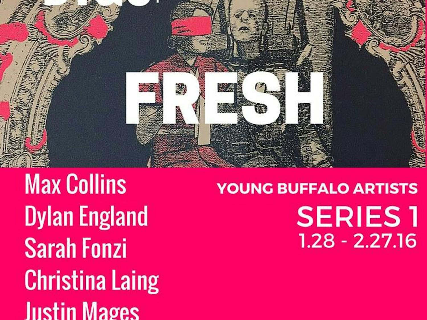Young Buffalo artists will be showcasing their talent and signature style referencing “Young British Artists” through BT&G. This is a free gallery for young Buffalo artists, including UB students, to show their unique work.