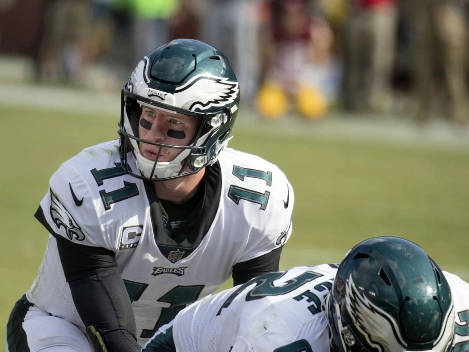 Eagles at Redskins 9/10/17