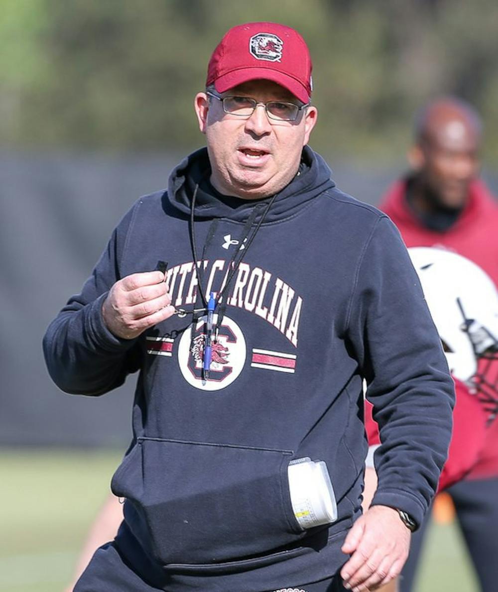 <p>During Lembo’s three seasons with the University of South Carolina, the Gamecocks finished 25th nationally in kickoff coverage and earned the No. 1 spot in ESPN’s special teams ranking.&nbsp;</p>