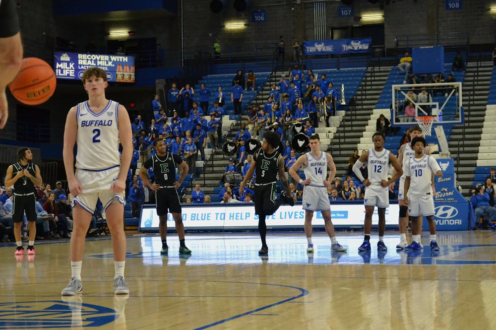 Junior guard Ryan Sabol against Eastern Michigan.