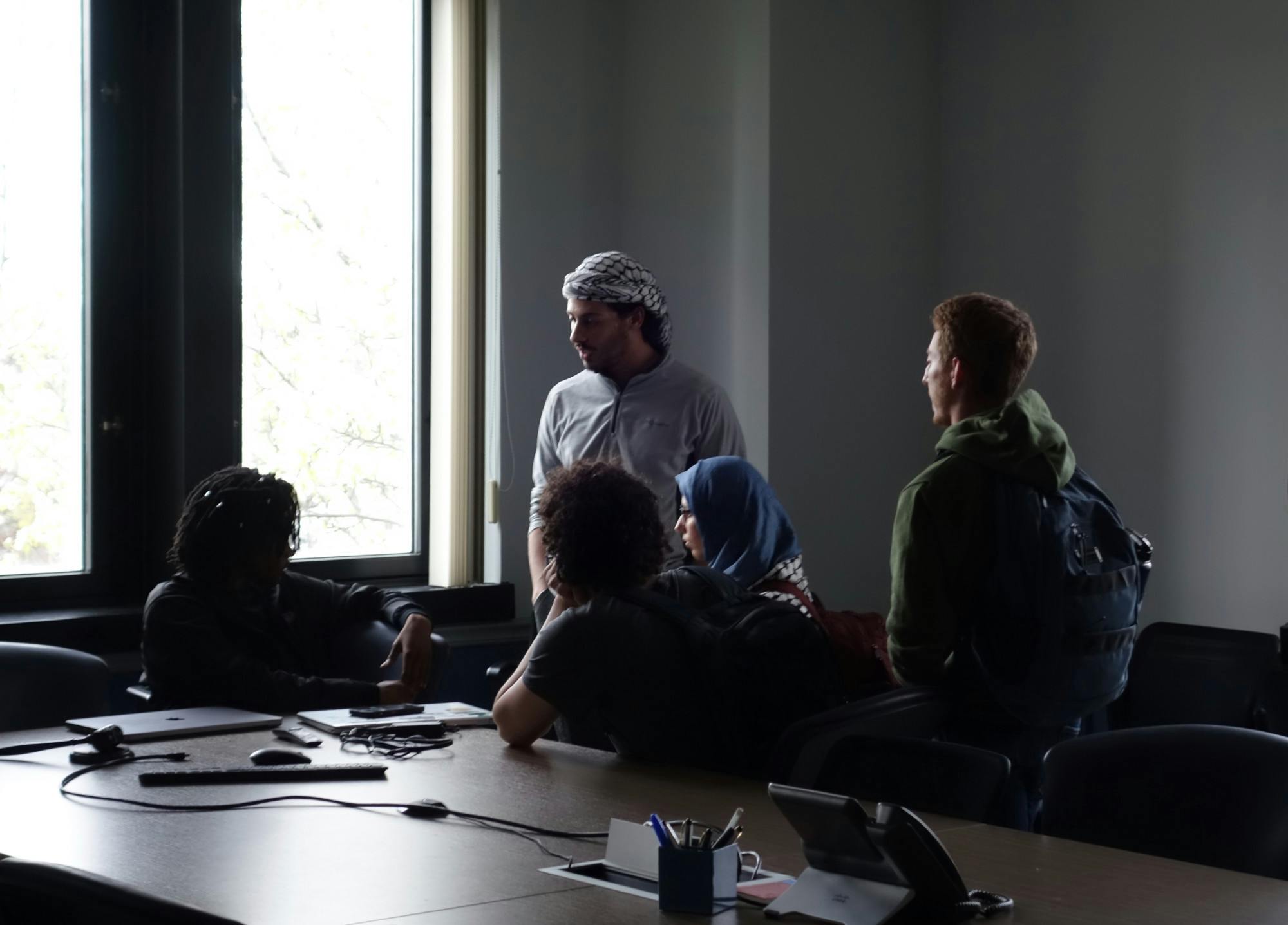 Members of Students for Justice in Palestine (SJP) and Jewish Student Union (JSU) both attended Wednesday's SA Senate meeting and spoke with SA President Becky Paul-Odionhin.&nbsp;