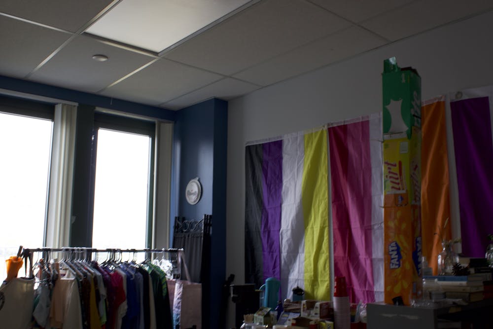 Student Union 373: the home of a queer space run by UB’s LGBTA student club.