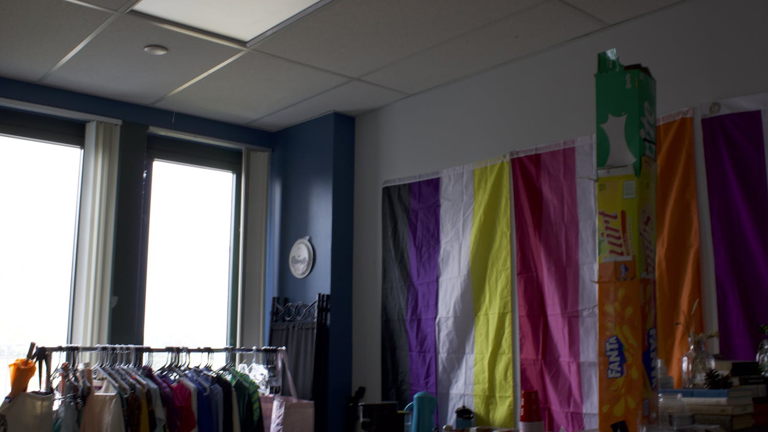 Student Union 373: the home of a queer space run by UB’s LGBTA student club.