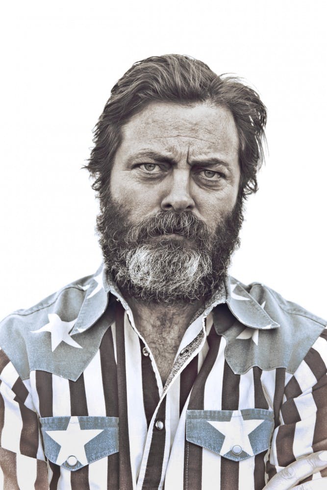 Nick Offerman will perform for the Student Association's 15th annual Comedy Series in Alumni Arena on April 2. Offerman is most well known for his role as Nick Swanson on the NBC comedy series "Parks and Recreation."&nbsp;