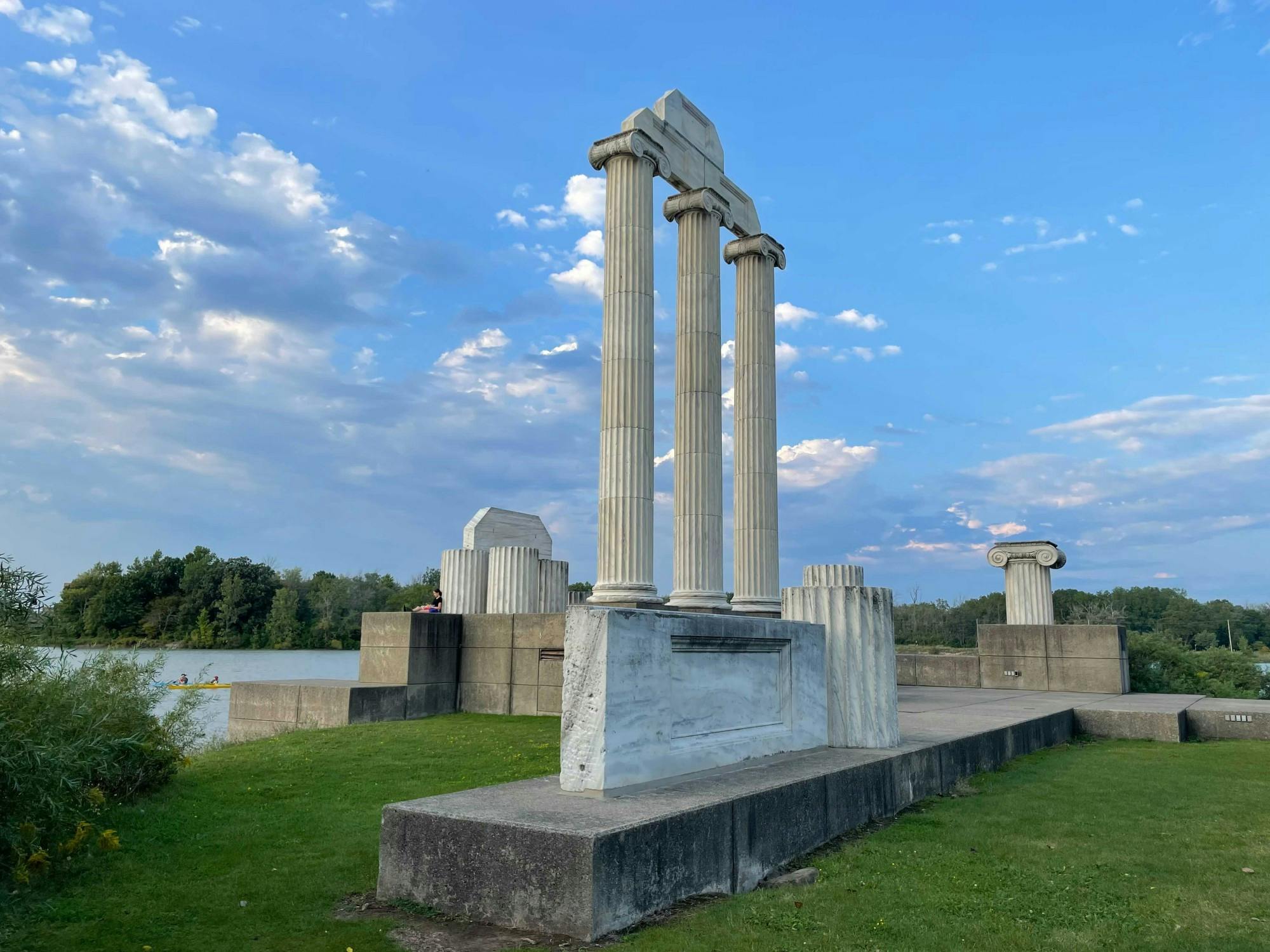 When classes become overwhelming, a walk around campus is a great way to clear your mind.
