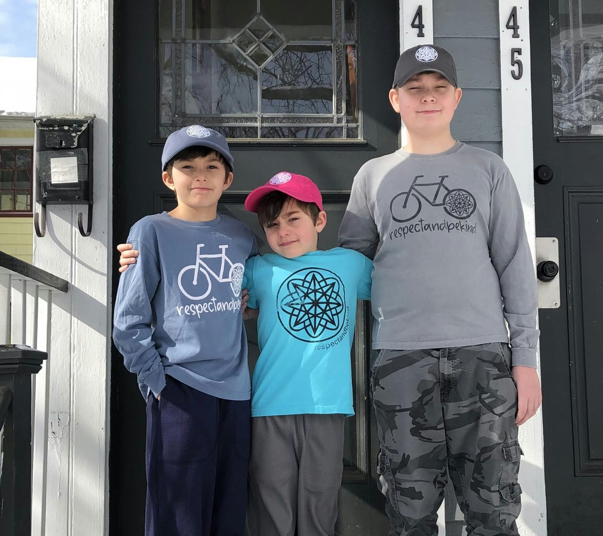 Tim Hickey launched respectandbekind, or RABK, in July 2018 after a series of impactful conversations with his three grandchildren.