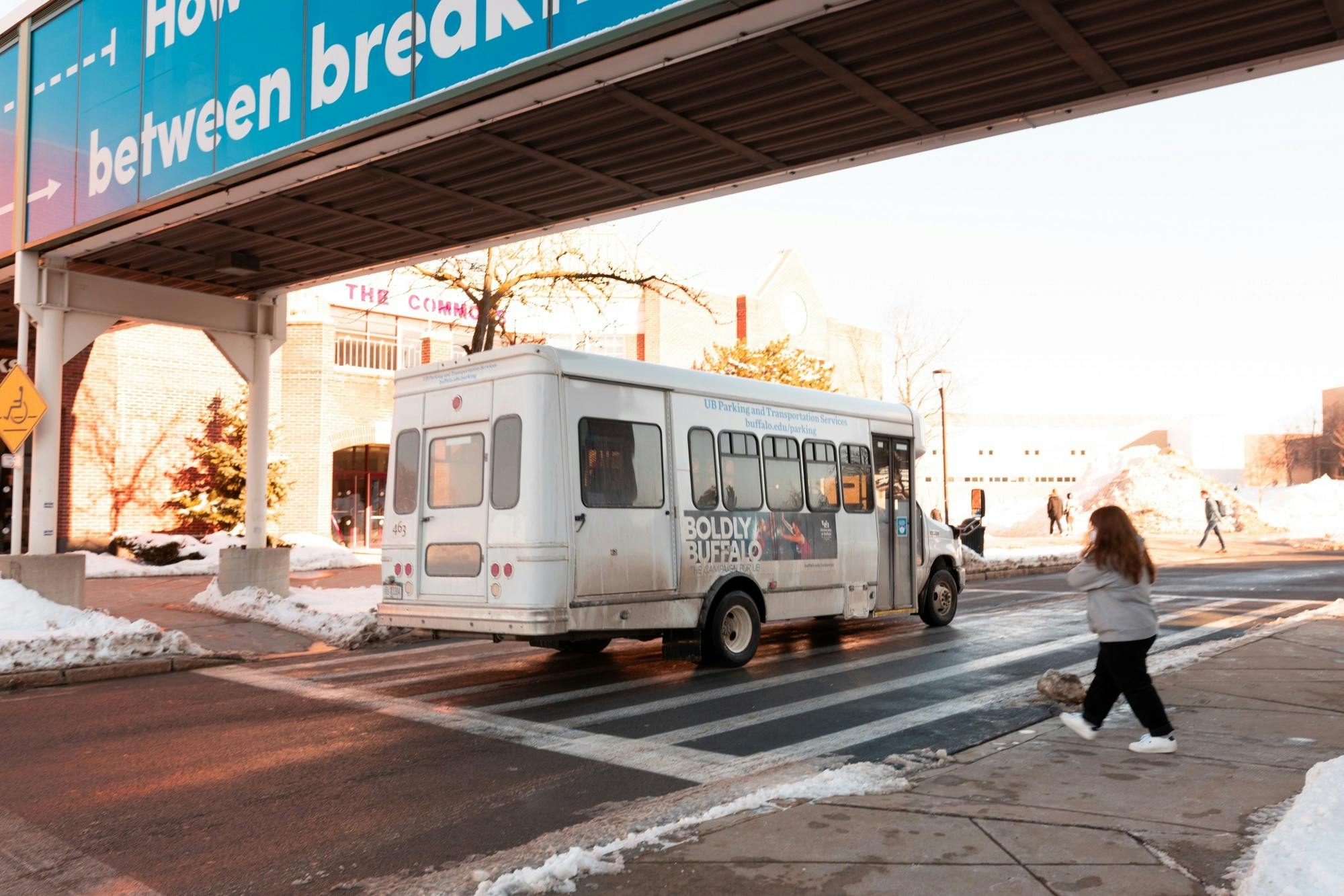 Masks will be required on all UB buses and shuttles following a mandate from Gov. Hochul Wednesday.