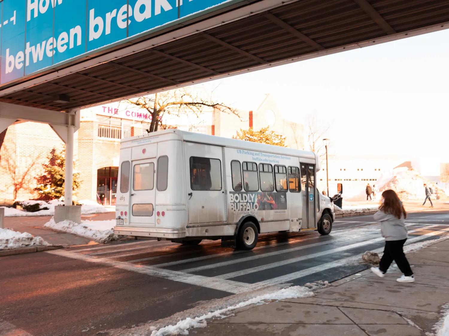 Masks will be required on all UB buses and shuttles following a mandate from Gov. Hochul Wednesday.