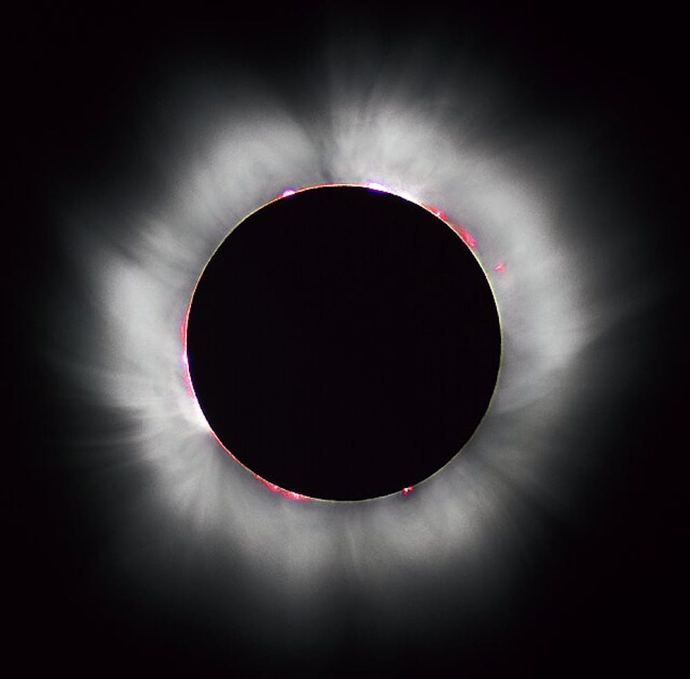 <p>Total solar eclipse in 1999 in France | Luc Viatour, Wikimedia Commons</p>