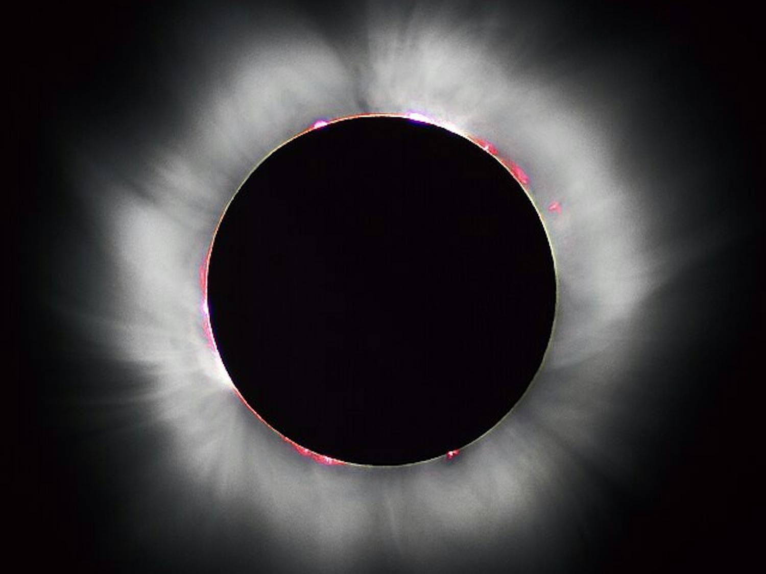 Total solar eclipse in 1999 in France | Luc Viatour, Wikimedia Commons