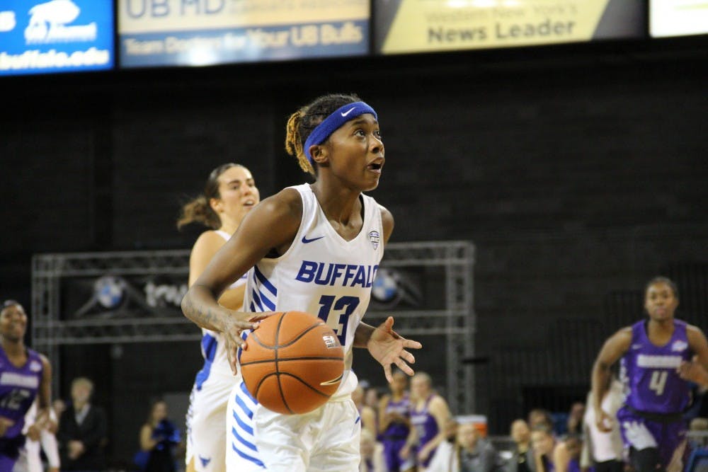 The Bulls (16-6, 8-3 Mid-American Conference) were upset by the Bowling Green Falcons (8-14, 1-10 MAC) 78-72 Wednesday night. Buffalo was down 20 points before mounting a comeback that would put them down one with two minutes left. Senior guard Autumn Jones finished with a season-high 17 points in the loss and senior guard Cierra Dillard contributed 26 points and six assists.
