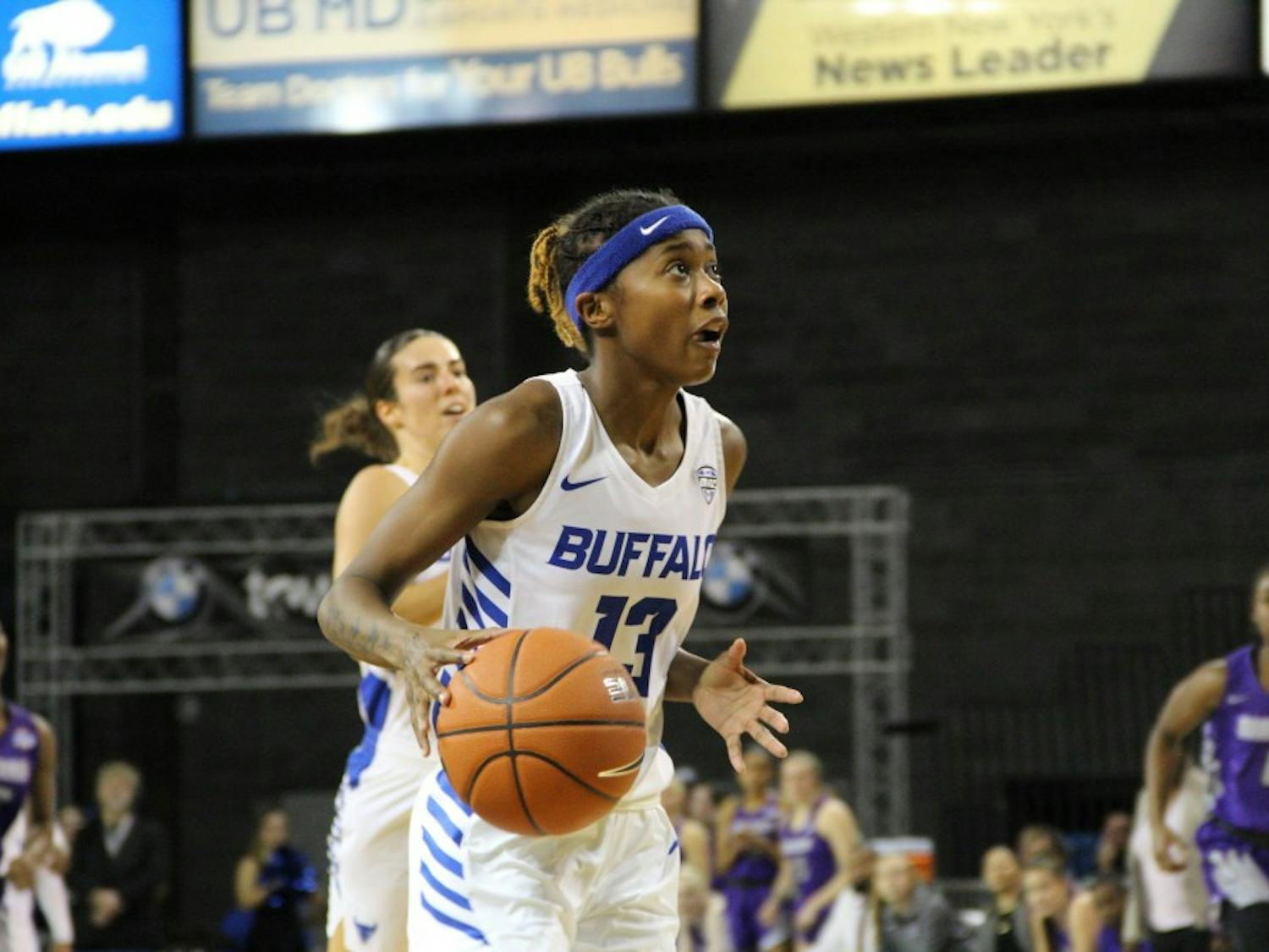 The Bulls (16-6, 8-3 Mid-American Conference) were upset by the Bowling Green Falcons (8-14, 1-10 MAC) 78-72 Wednesday night. Buffalo was down 20 points before mounting a comeback that would put them down one with two minutes left. Senior guard Autumn Jones finished with a season-high 17 points in the loss and senior guard Cierra Dillard contributed 26 points and six assists.