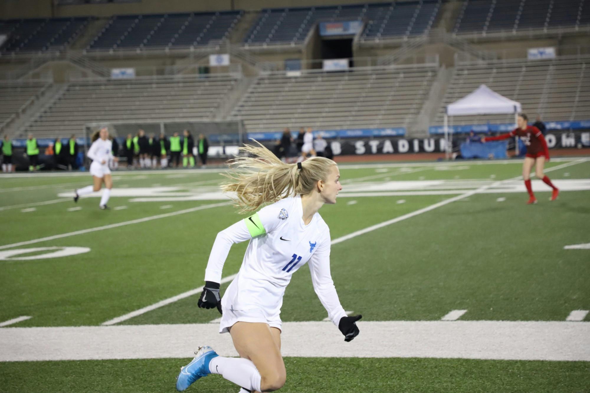UB’s women’s soccer was defeated by Bowling Green during the MAC semifinals on Friday with a 2-1 loss.