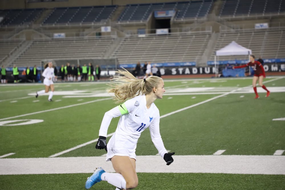 <p>UB’s women’s soccer was defeated by Bowling Green during the MAC semifinals on Friday with a 2-1 loss.</p>