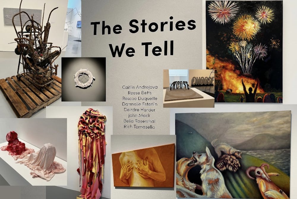 "The Stories We Tell" exhibit at the Center for the Arts.