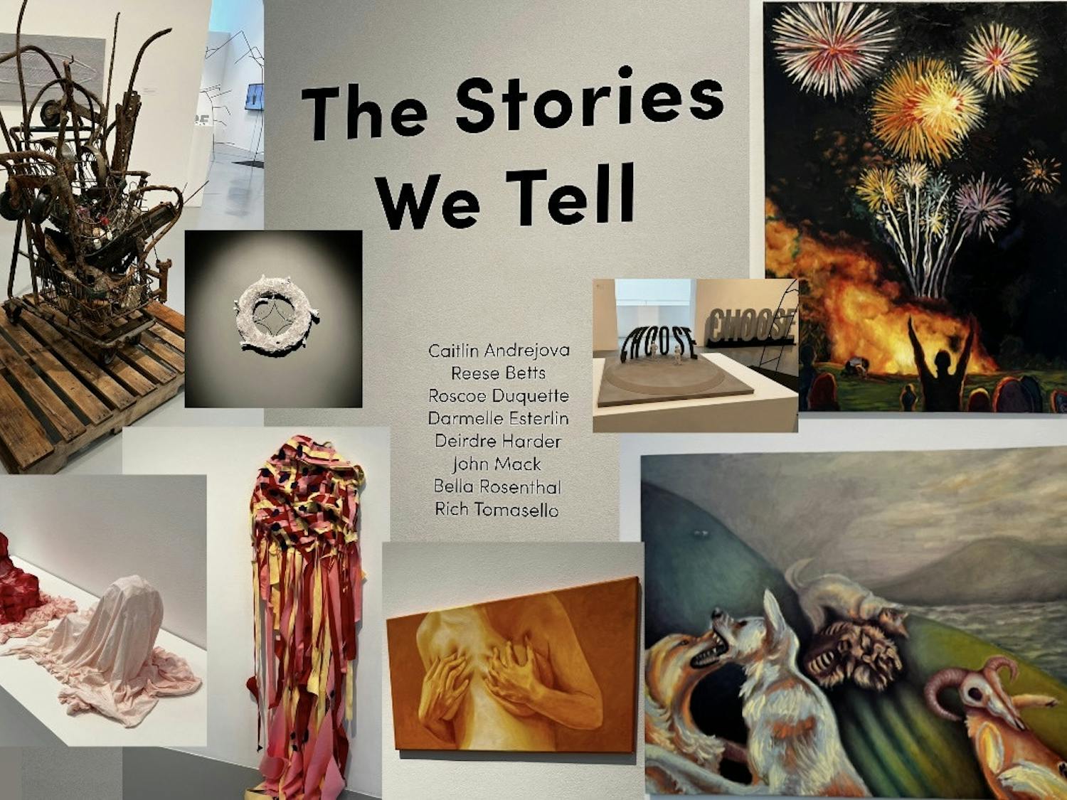 "The Stories We Tell" exhibit at the Center for the Arts.